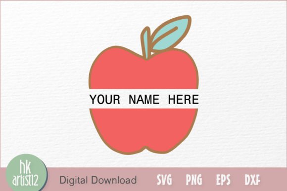 Apple Middle Name Design: Thoughtful Back-to-School Creativity for Modern Makers