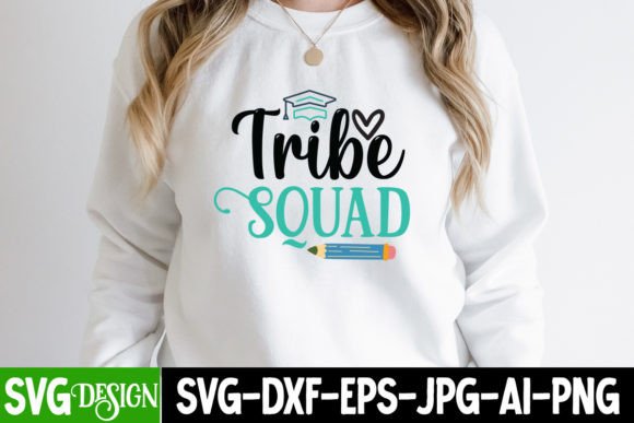 Boost Your Creative Projects with Tribe Squad SVG Cut File