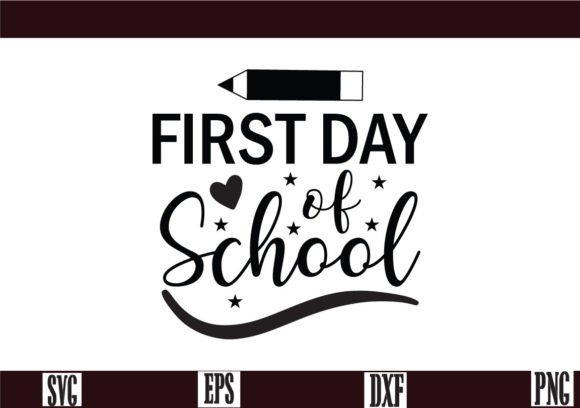 First Day of School SVG Designs for Creative Projects