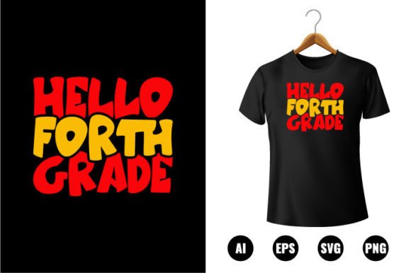Hello 4th Grade T-shirt Design: A Practical Guide for Educators and Parents