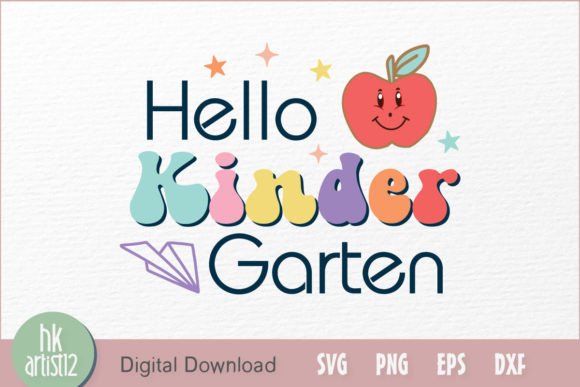Hello Kinder Garten