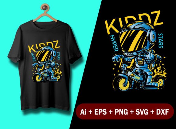 Kiddz Hyper Stars: Back-to-School Designs That Deliver