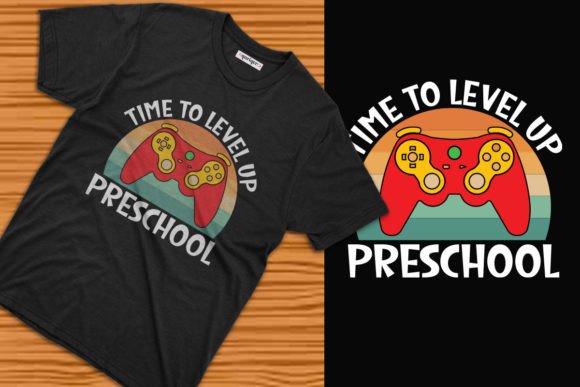 Level Up Your Preschool Tee Design