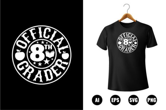 Official 8th Grader T-shirt Design: A Strategic Asset for Creative Professionals and Educators Alike