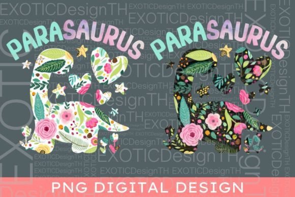 Parasaurus Watercolor Floral Dinosaur: What You Actually Need to Know Before Downloading