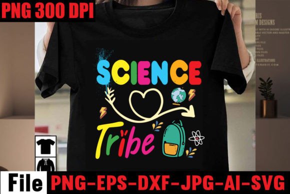 Science Tribe: Back-to-School SVGs Done Right
