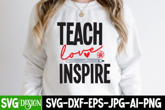 Teach Love Inspire SVG Cut File: A Versatile Resource for Educators and Design Enthusiasts