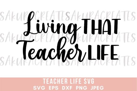 Teacher Life Quote Funny School Student
