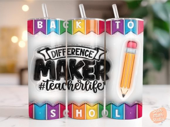 What Is a 3D Inflated Skinny Tumbler Wrap? A Practical Guide for Teachers, Creators & Small Business Owners